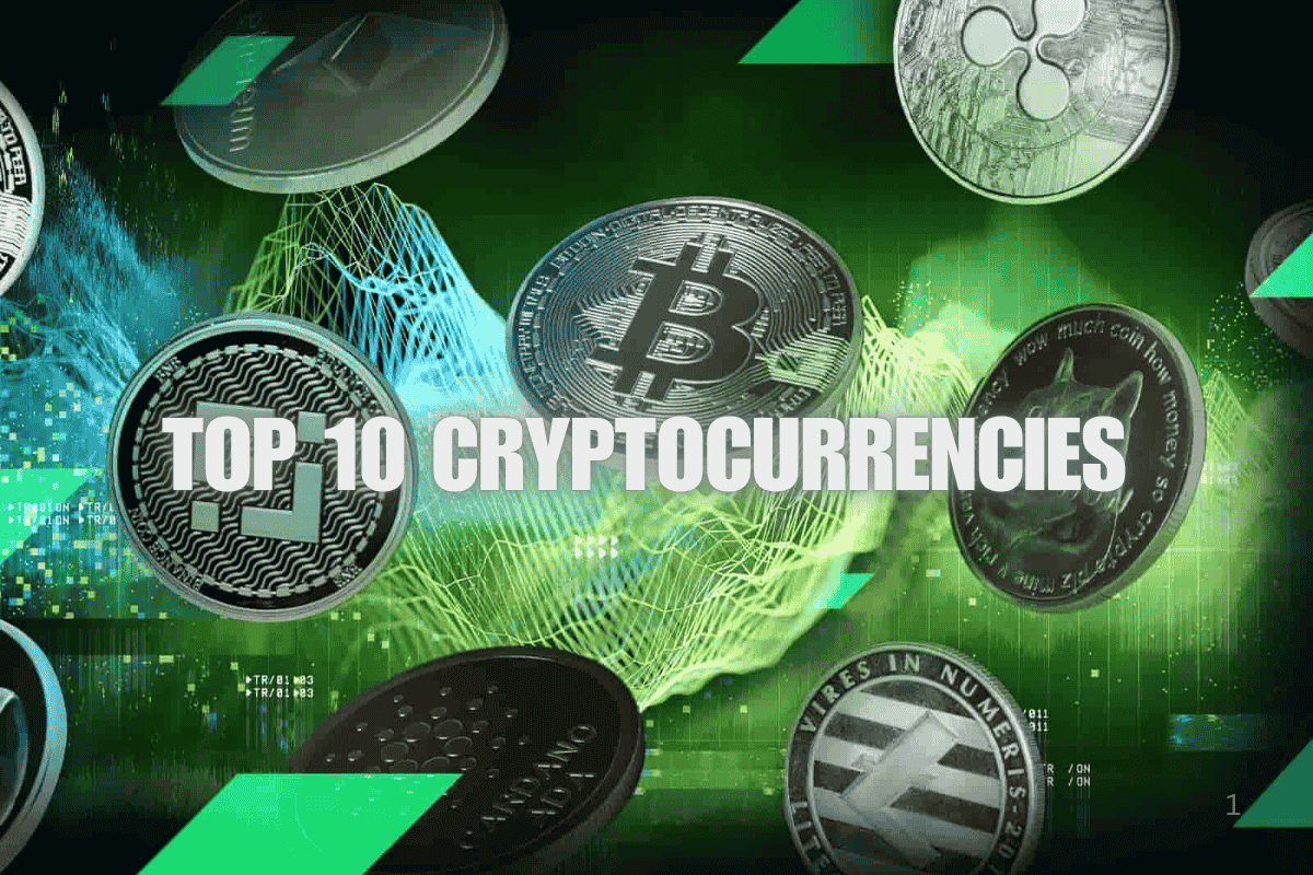 An image of List of the Top 10 Cryptocurrencies You Need to Know