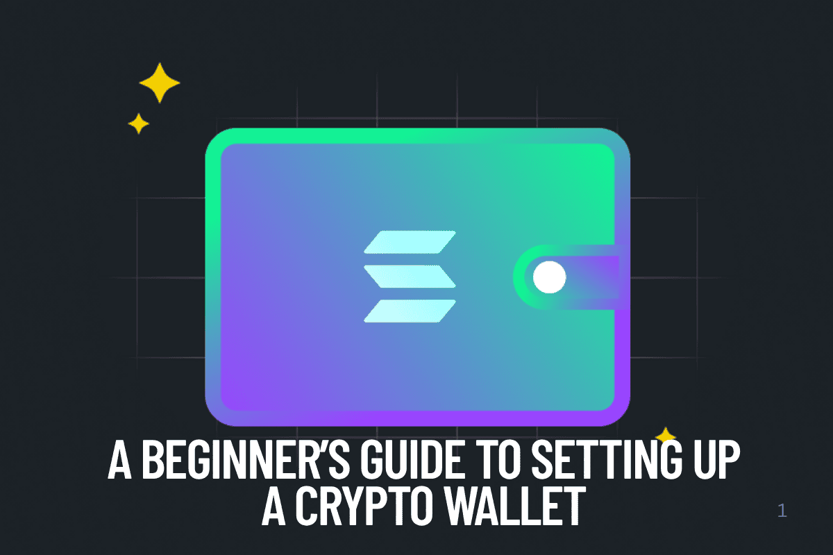 An image of A Beginner’s Guide to Setting Up a Crypto Wallet