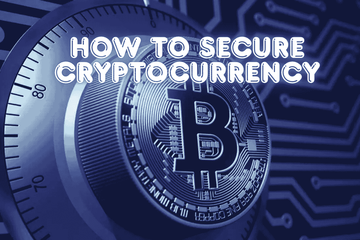 An image of How to Secure Cryptocurrency: Tips for Beginners