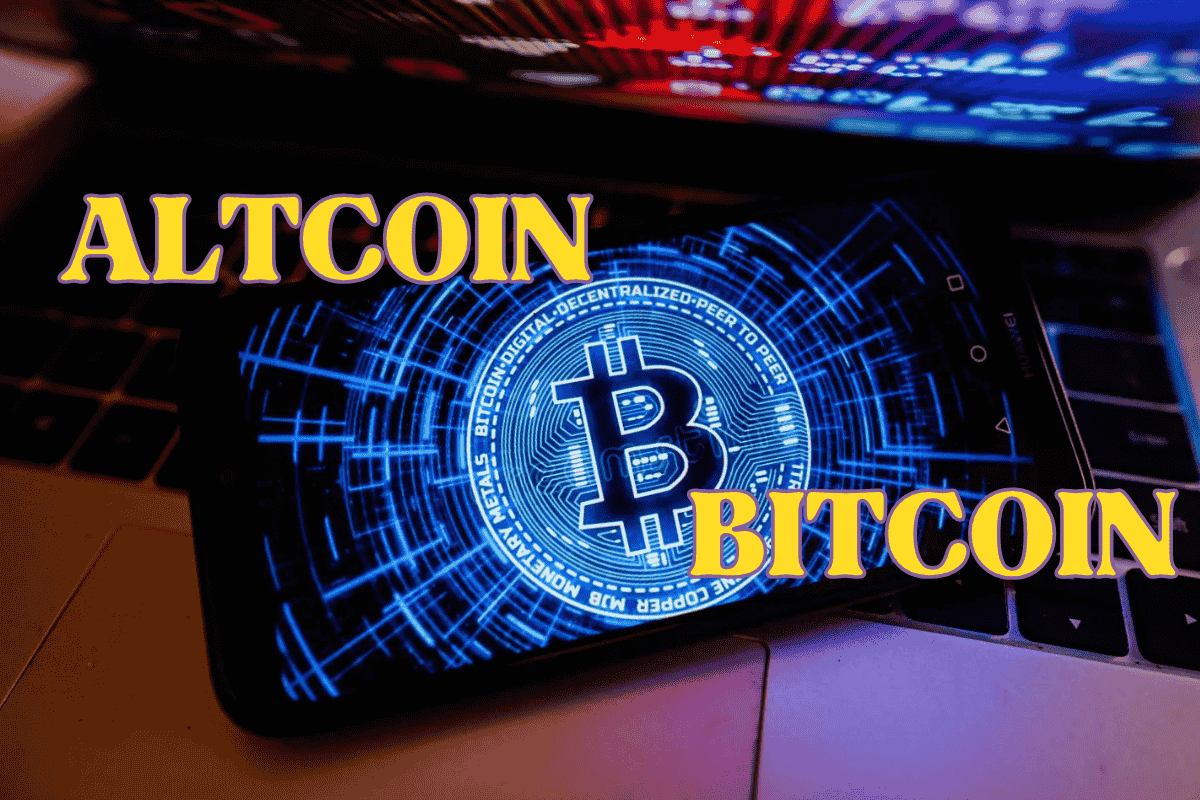 An image of"Altcoins vs. Bitcoin: The Ongoing Battle in Crypto Value"