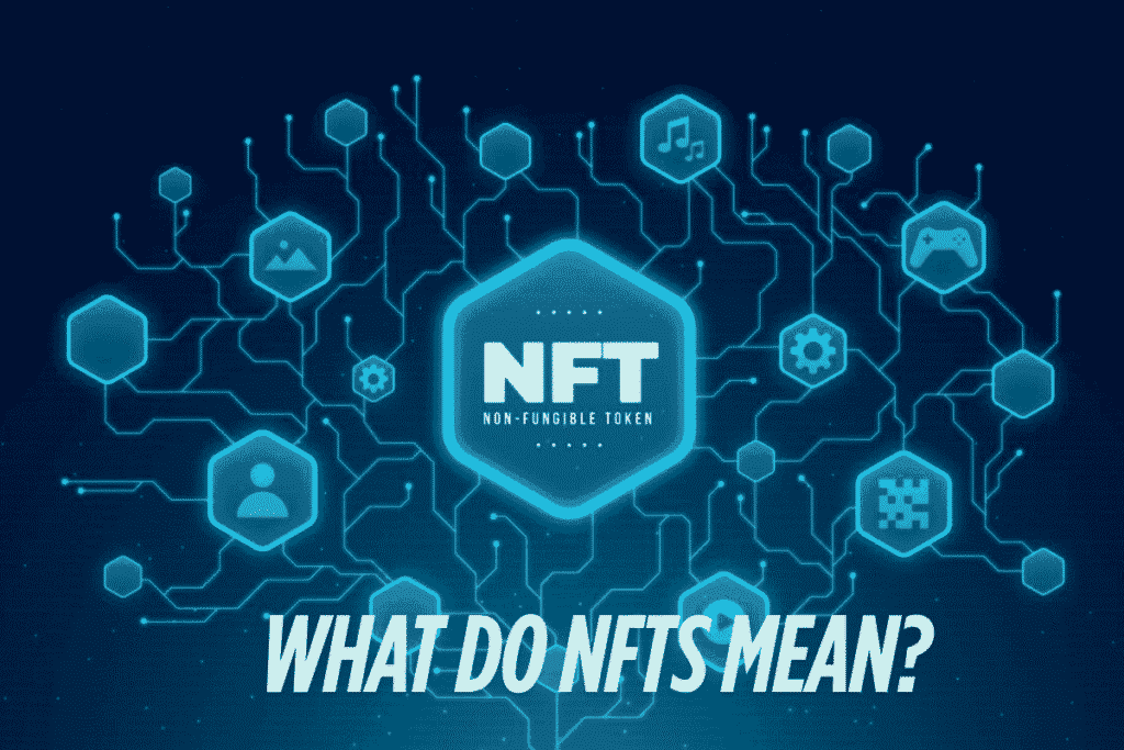 An image of What Do NFTs Mean?