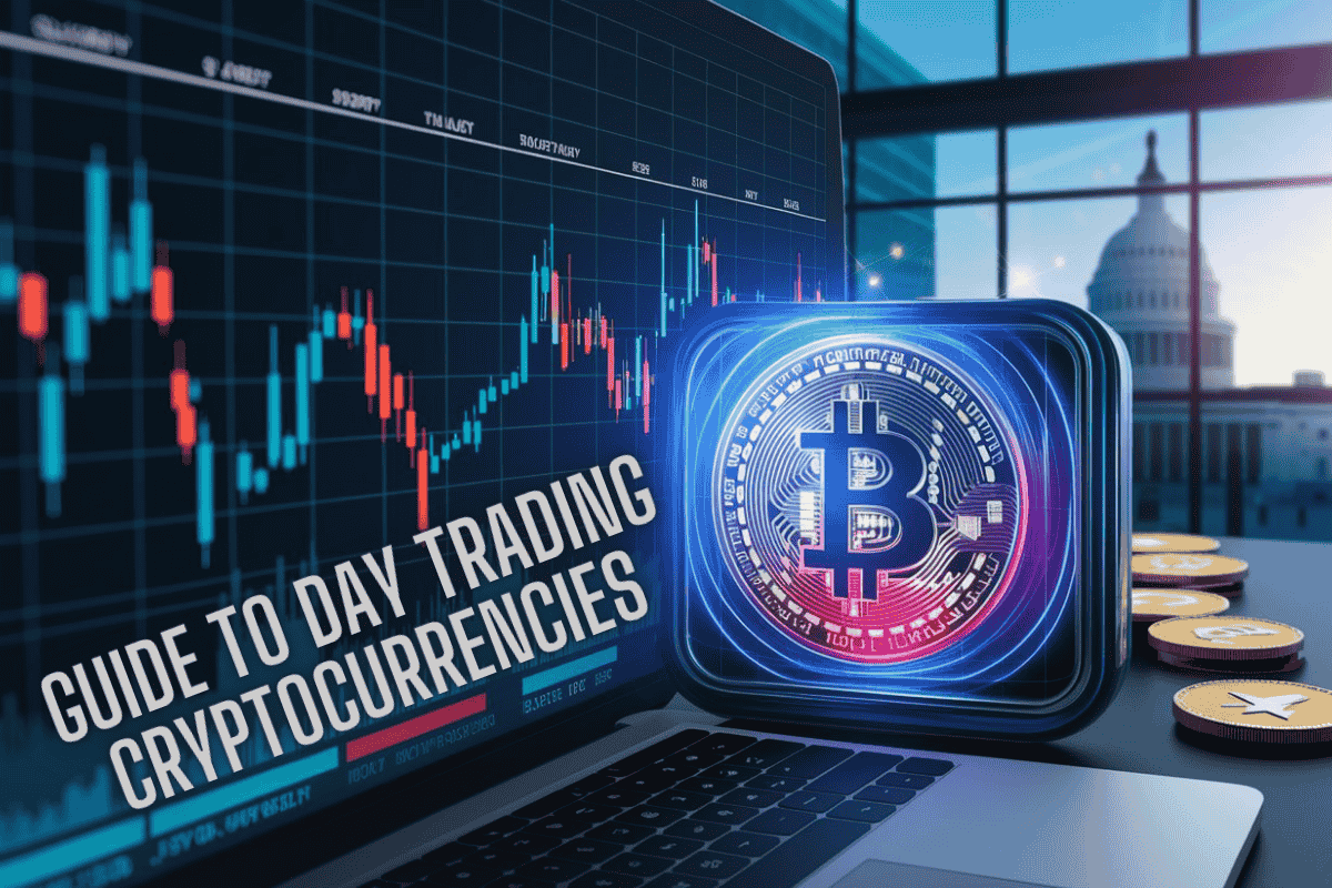 An image of A Beginner’s Guide to Day Trading Cryptocurrencies