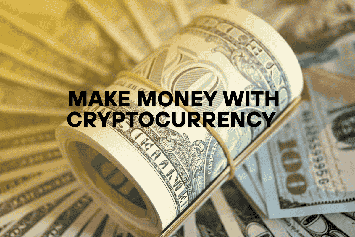 An image of How to Make Money with Cryptocurrency without Active Management