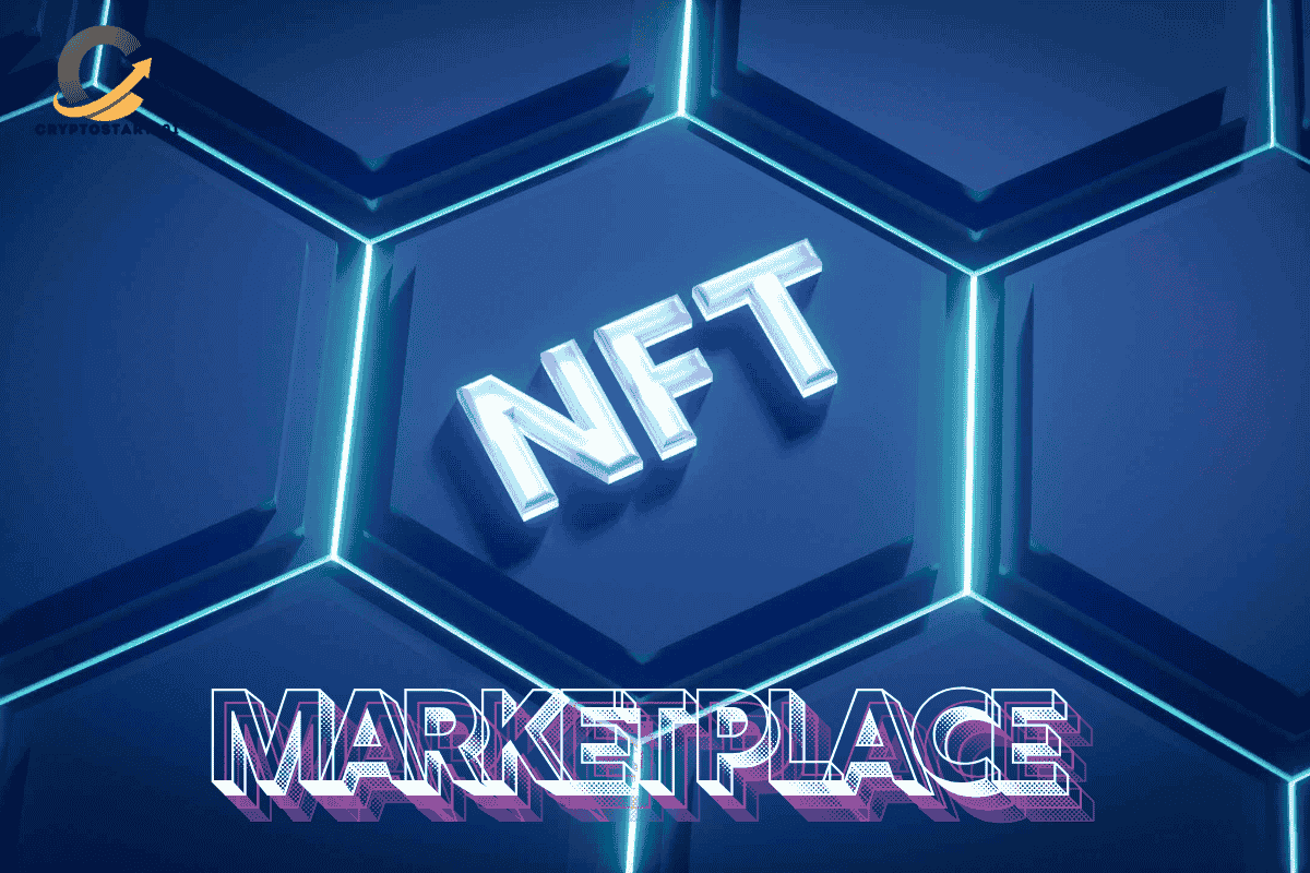An image of An NFT Marketplace