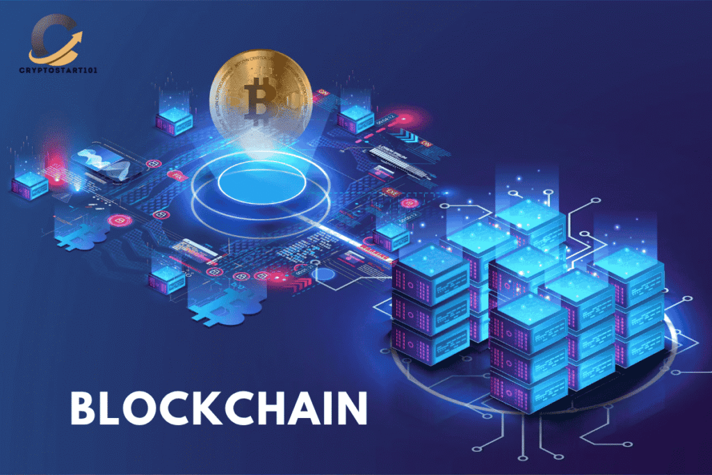 An image of Blockchain