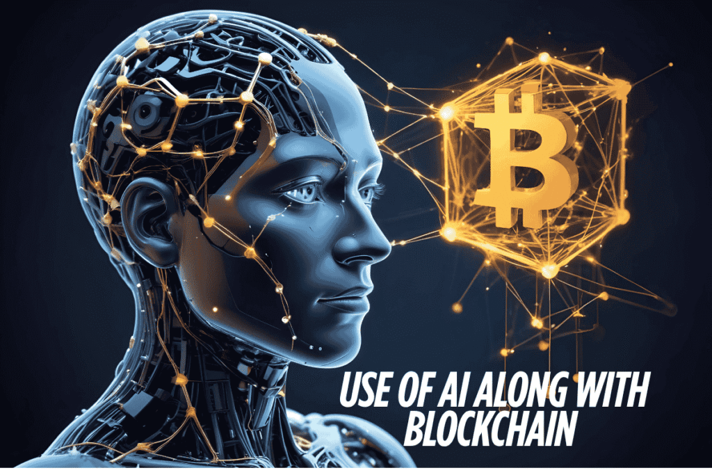 An image of Use of AI Along with Blockchain