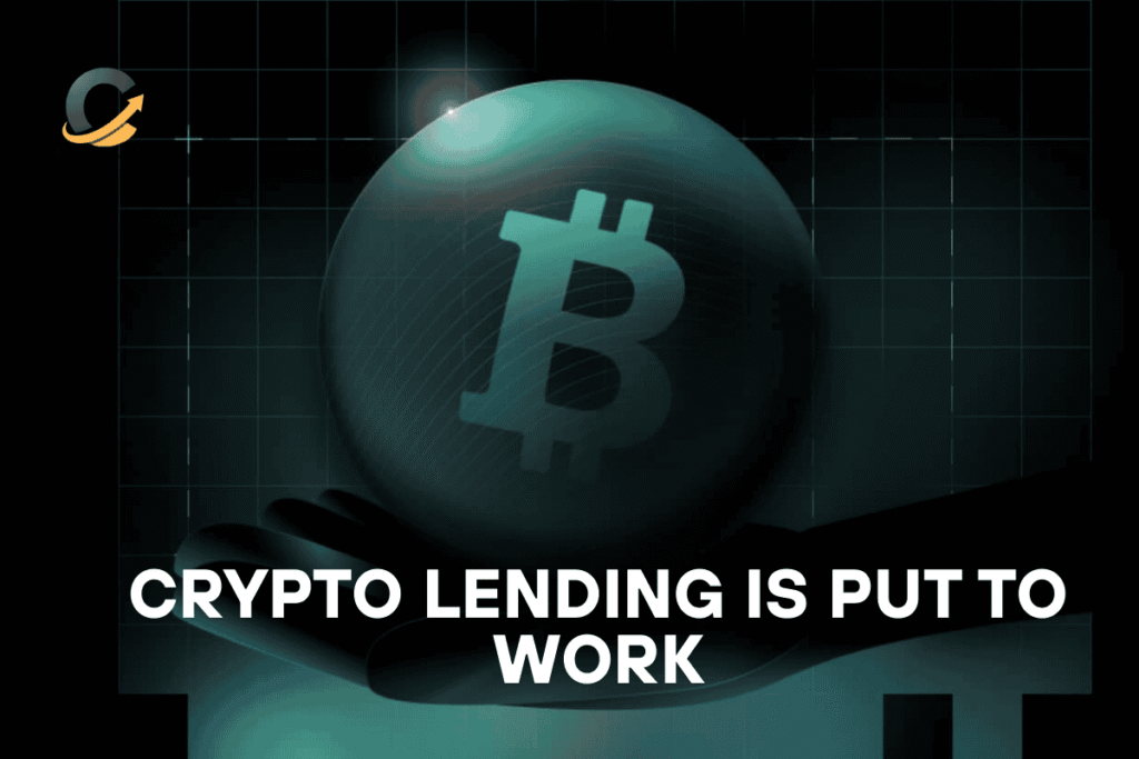 An image of Crypto Lending Is Put to Work