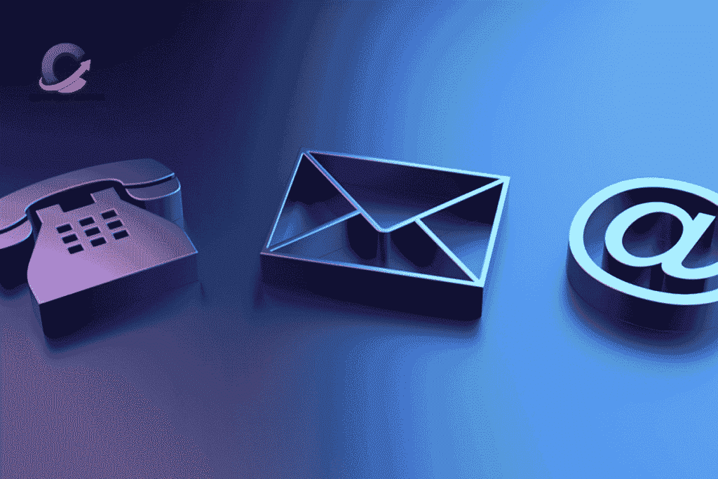 An image of Contact us