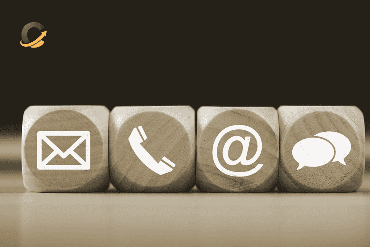 An image of Contact us