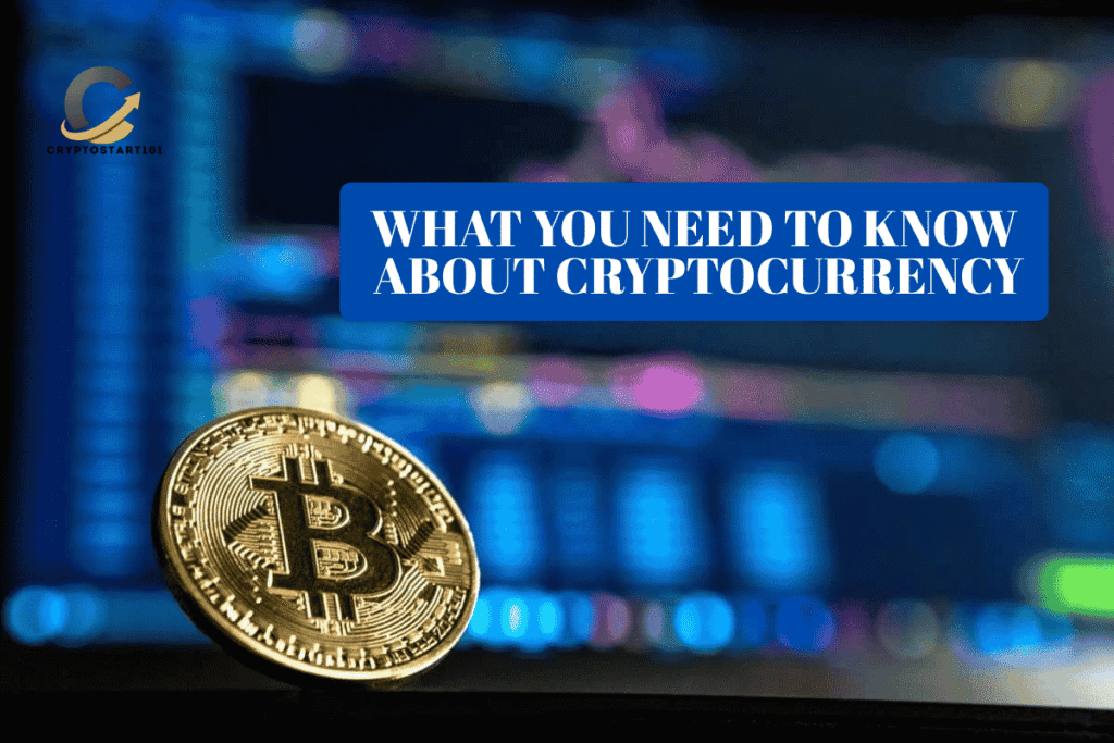 An image of What You Need to Know About Cryptocurrency