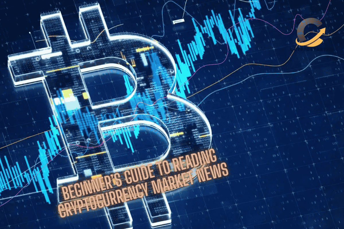 An image of A Beginner’s Guide to Reading Cryptocurrency Market News
