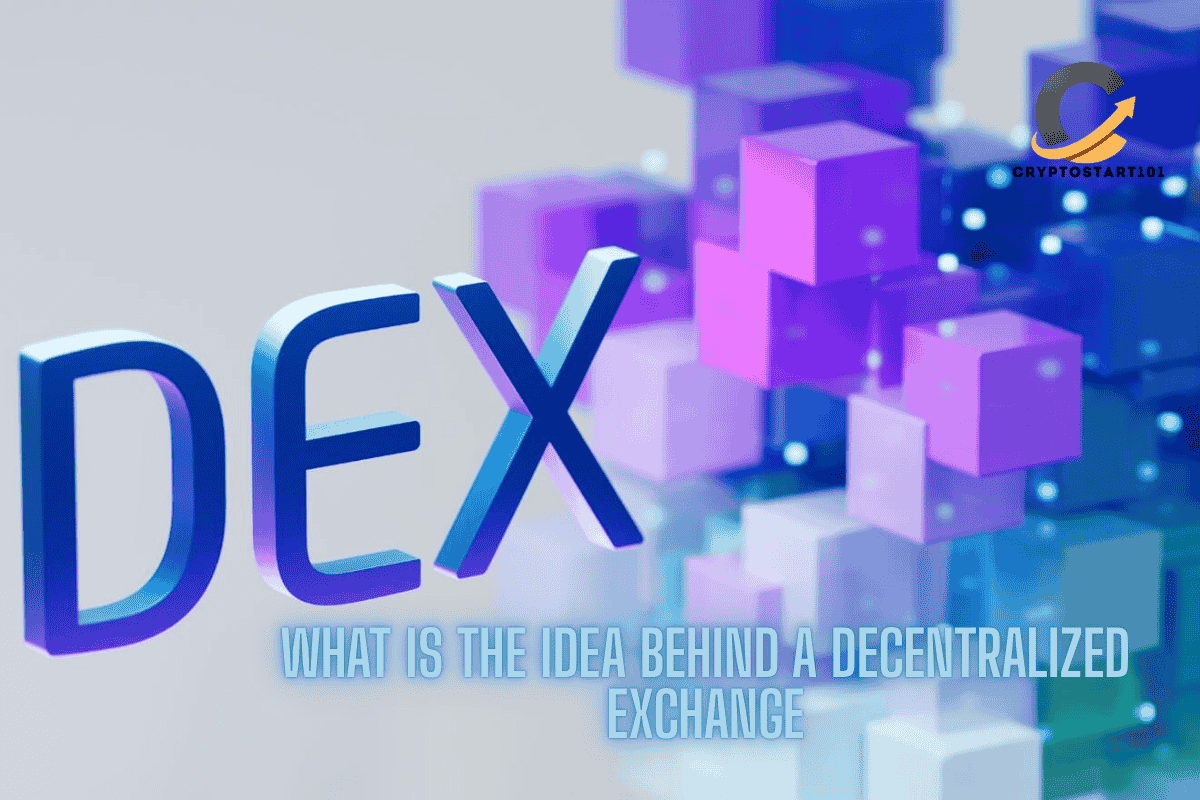 An image of What is the Idea Behind a Decentralized Exchange